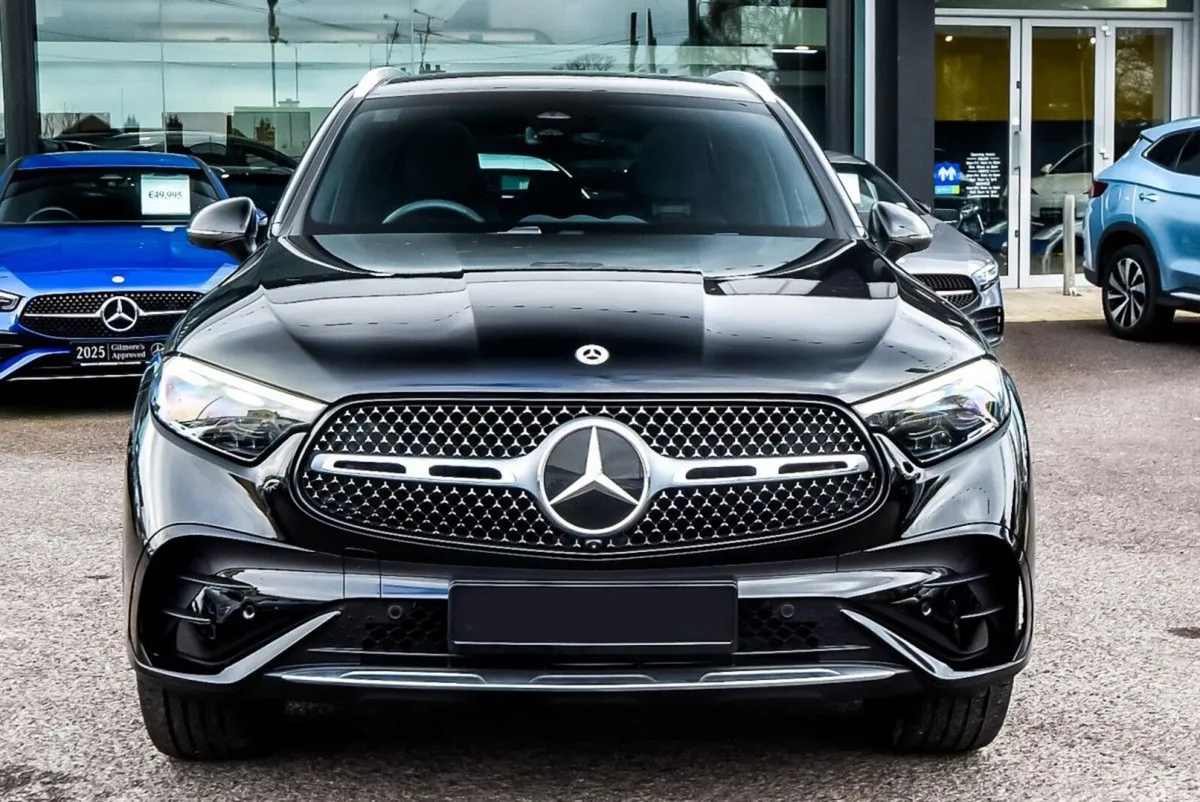 Mercedes-Benz GLC SUV, Diesel Plug-in Hybrid, 2026, Black
