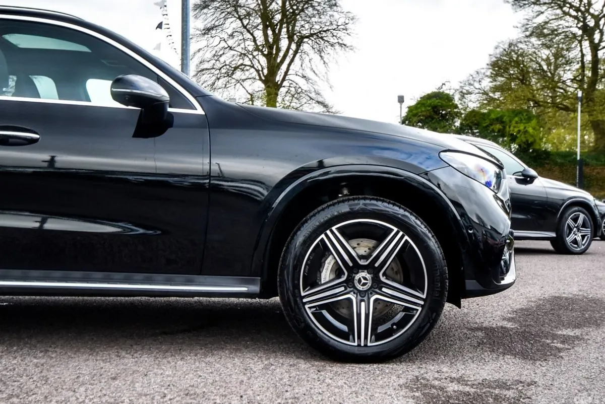 Mercedes-Benz GLC SUV, Diesel Plug-in Hybrid, 2026, Black