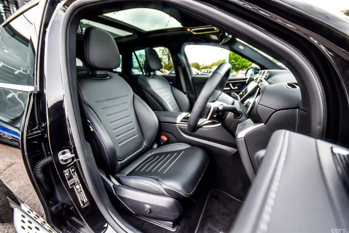 Mercedes-Benz GLC SUV, Diesel Plug-in Hybrid, 2026, Black