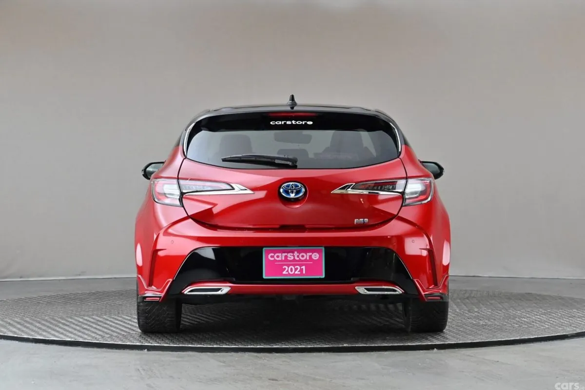 Toyota Corolla Hatchback, Petrol Hybrid, 2021, Red