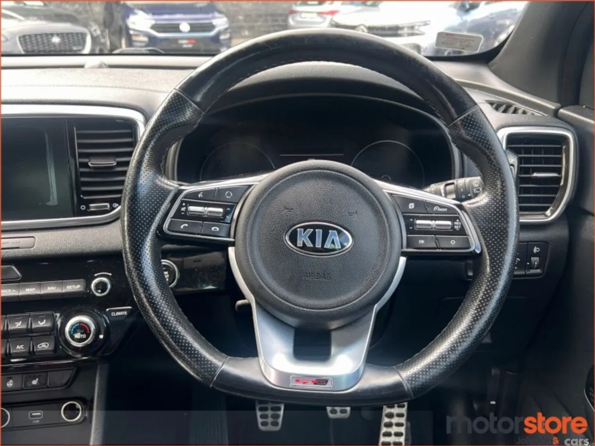 Kia Sportage SUV, Diesel, 2019, Blue
