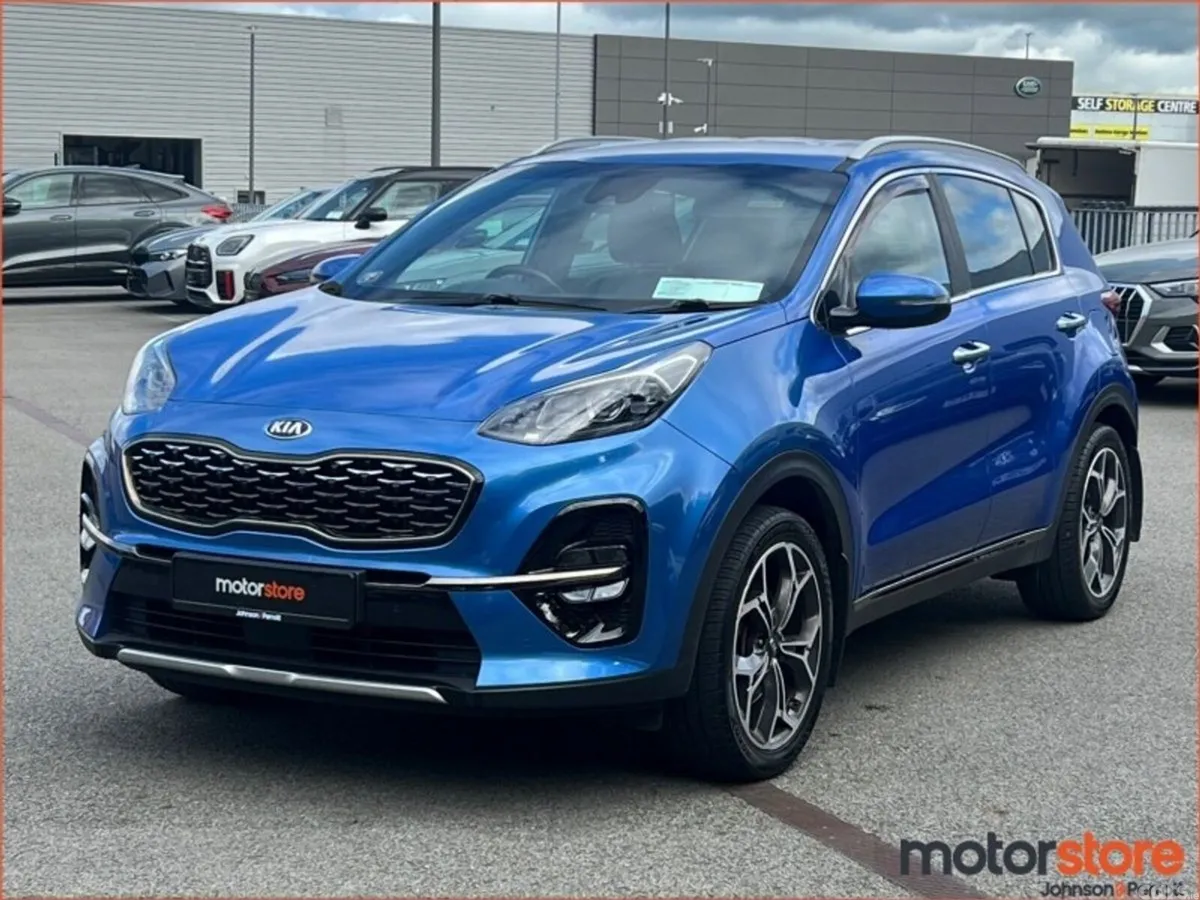 Kia Sportage SUV, Diesel, 2019, Blue