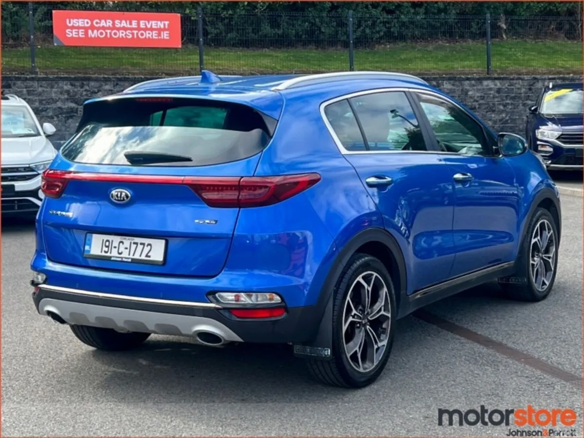 Kia Sportage SUV, Diesel, 2019, Blue