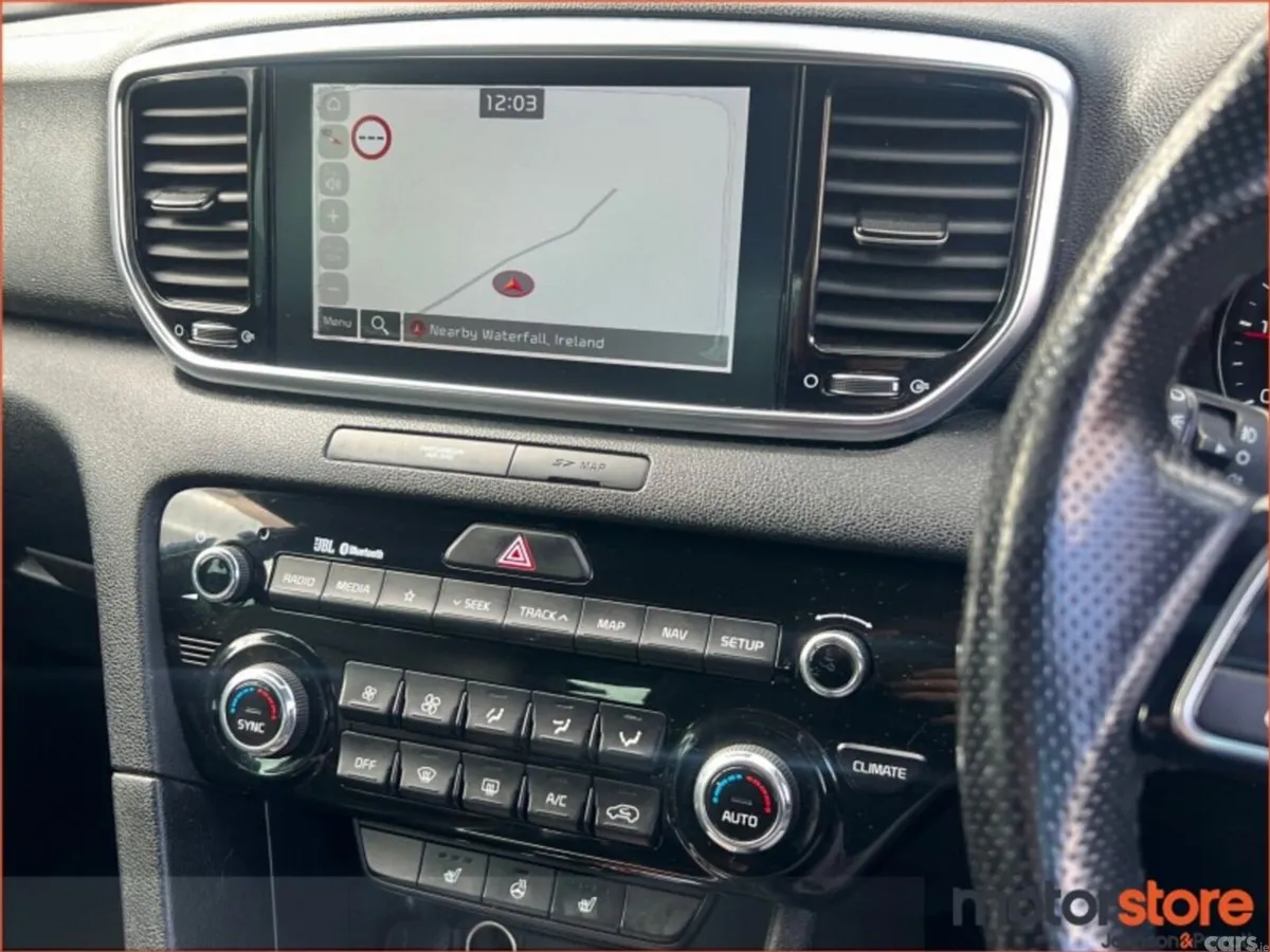 Kia Sportage SUV, Diesel, 2019, Blue