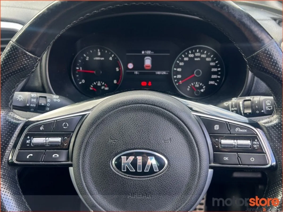 Kia Sportage SUV, Diesel, 2019, Blue
