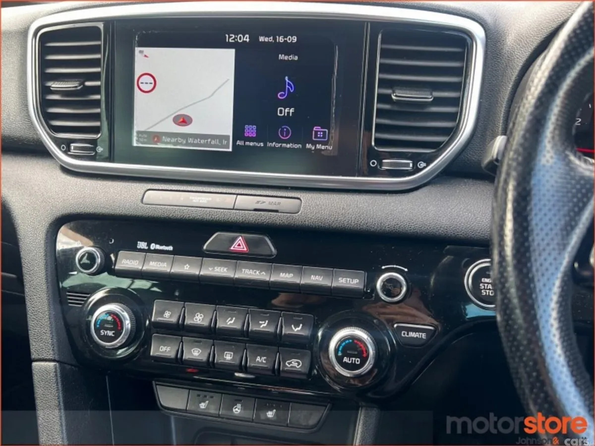 Kia Sportage SUV, Diesel, 2019, Blue
