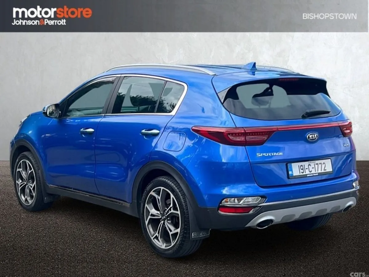 Kia Sportage SUV, Diesel, 2019, Blue