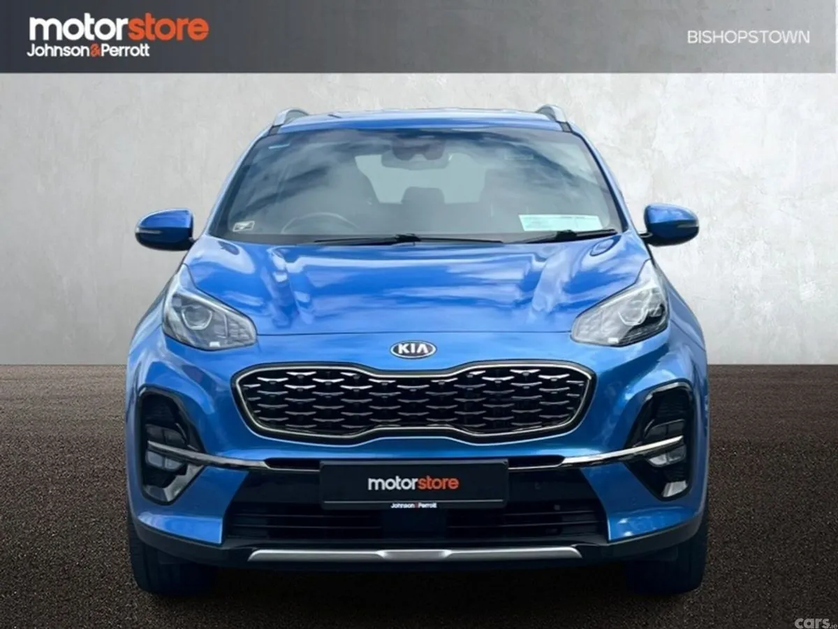 Kia Sportage SUV, Diesel, 2019, Blue