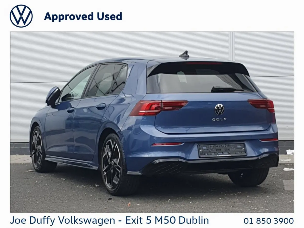 Volkswagen Golf Estate, Petrol, 2026, Blue
