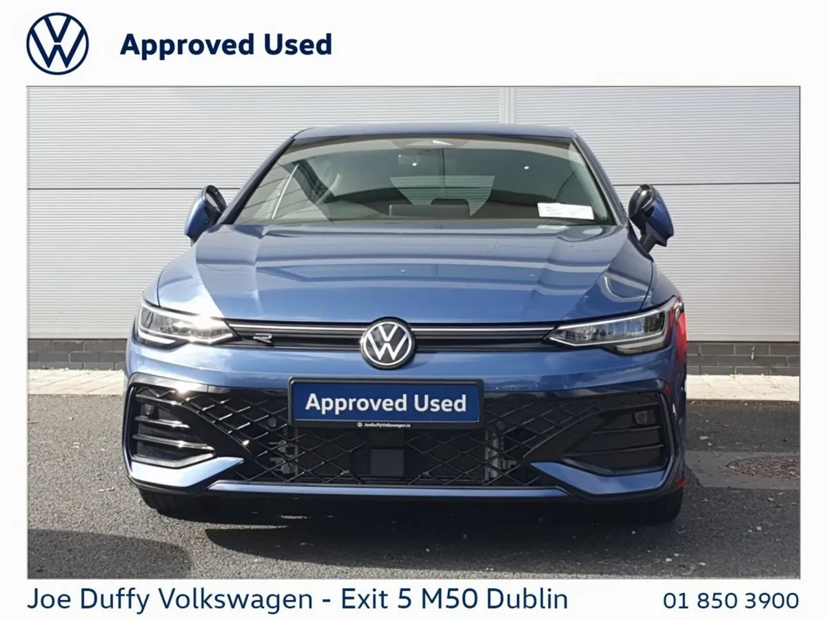 Volkswagen Golf Estate, Petrol, 2026, Blue