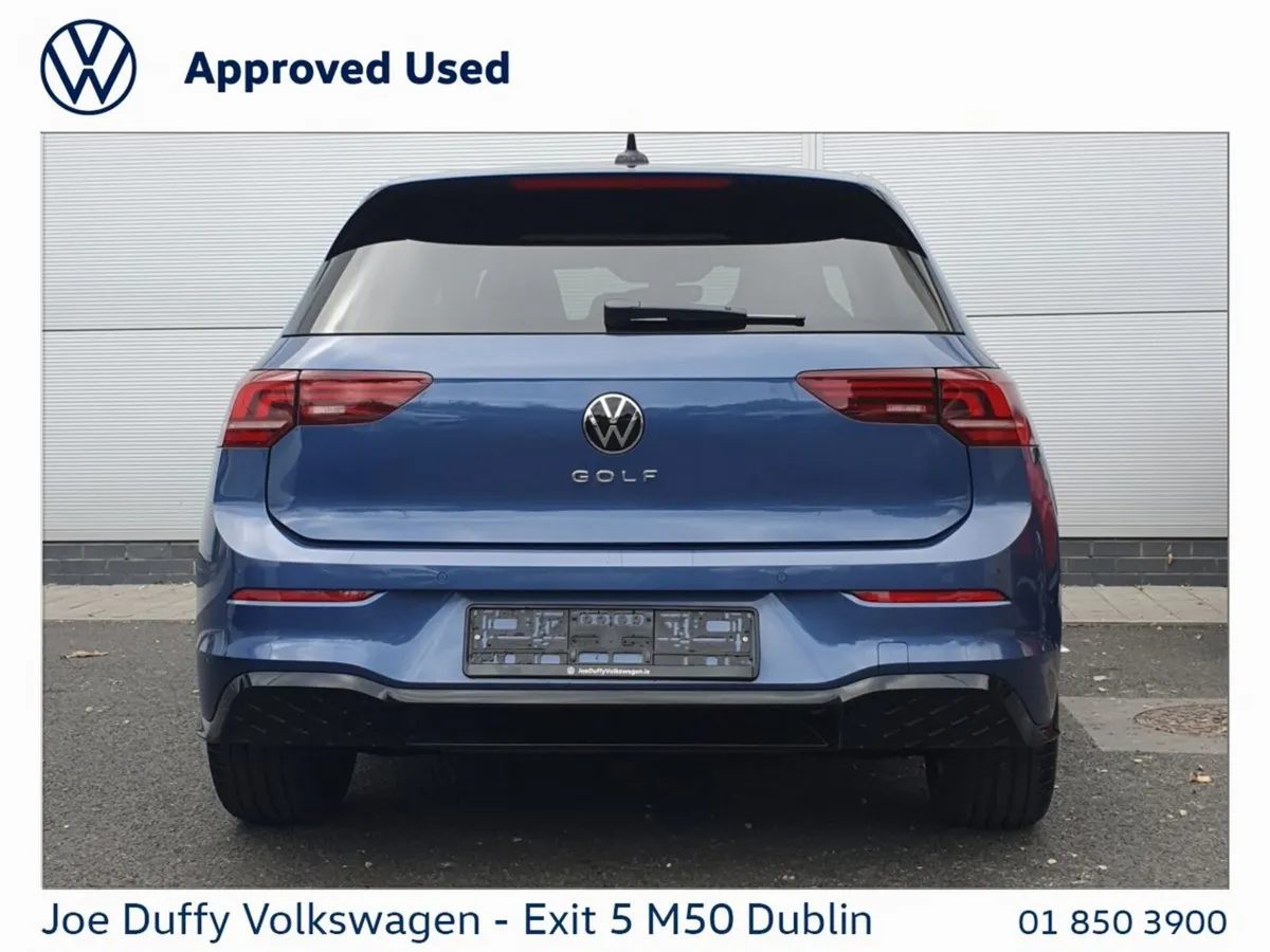 Volkswagen Golf Estate, Petrol, 2026, Blue