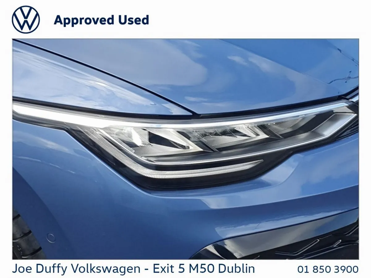 Volkswagen Golf Estate, Petrol, 2026, Blue