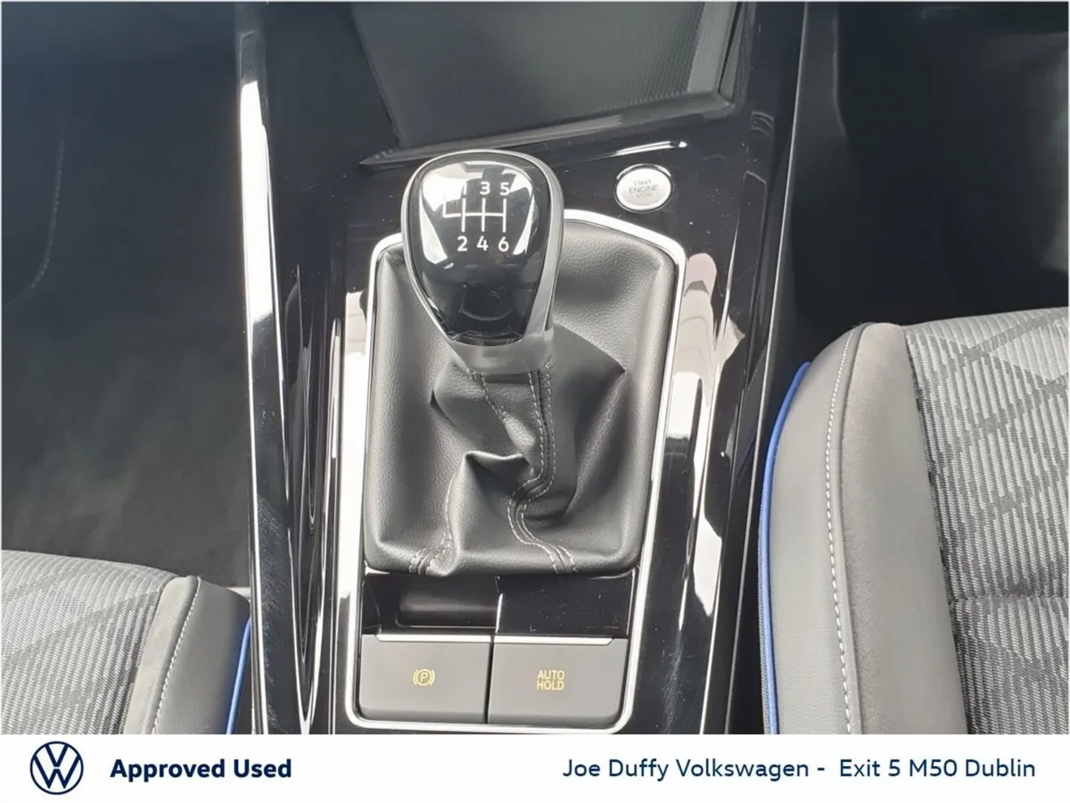 Volkswagen Golf Estate, Petrol, 2026, Blue