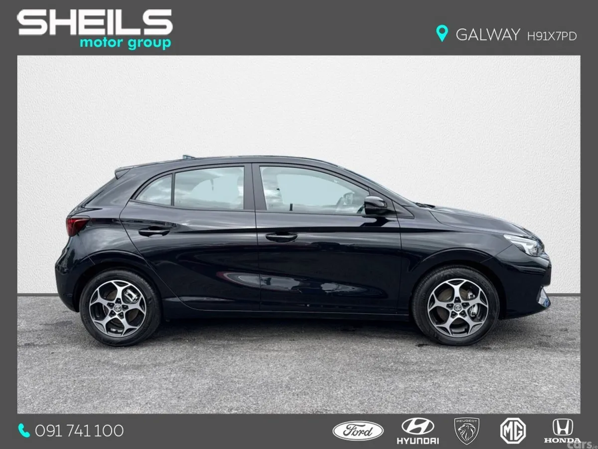 MG MG3 Hatchback, Petrol Hybrid, 2026, Black