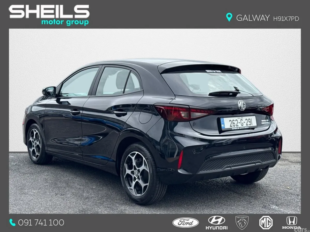 MG MG3 Hatchback, Petrol Hybrid, 2026, Black