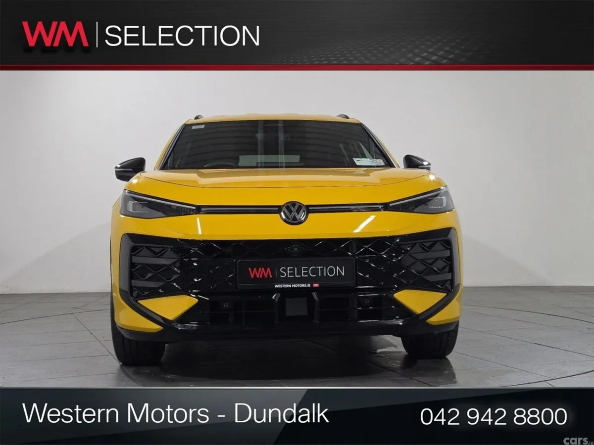 Volkswagen T-Roc SUV, Petrol, 2026, Yellow