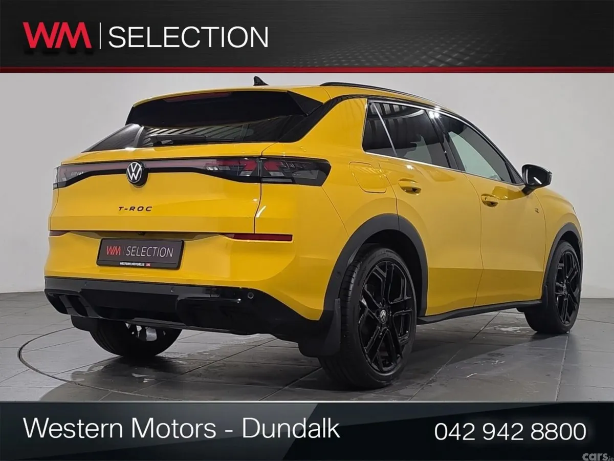 Volkswagen T-Roc SUV, Petrol, 2026, Yellow