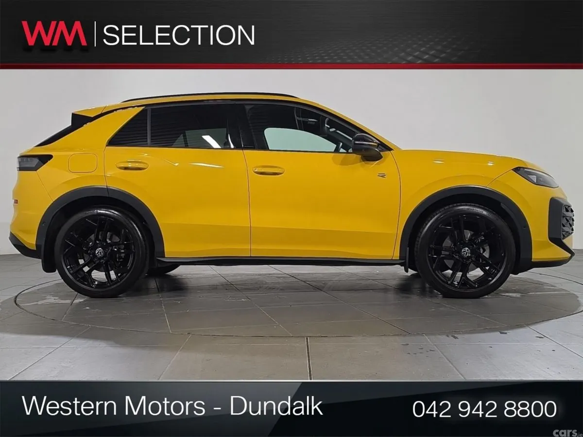 Volkswagen T-Roc SUV, Petrol, 2026, Yellow