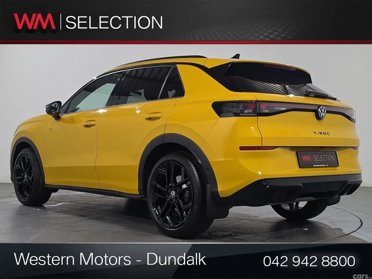Volkswagen T-Roc SUV, Petrol, 2026, Yellow
