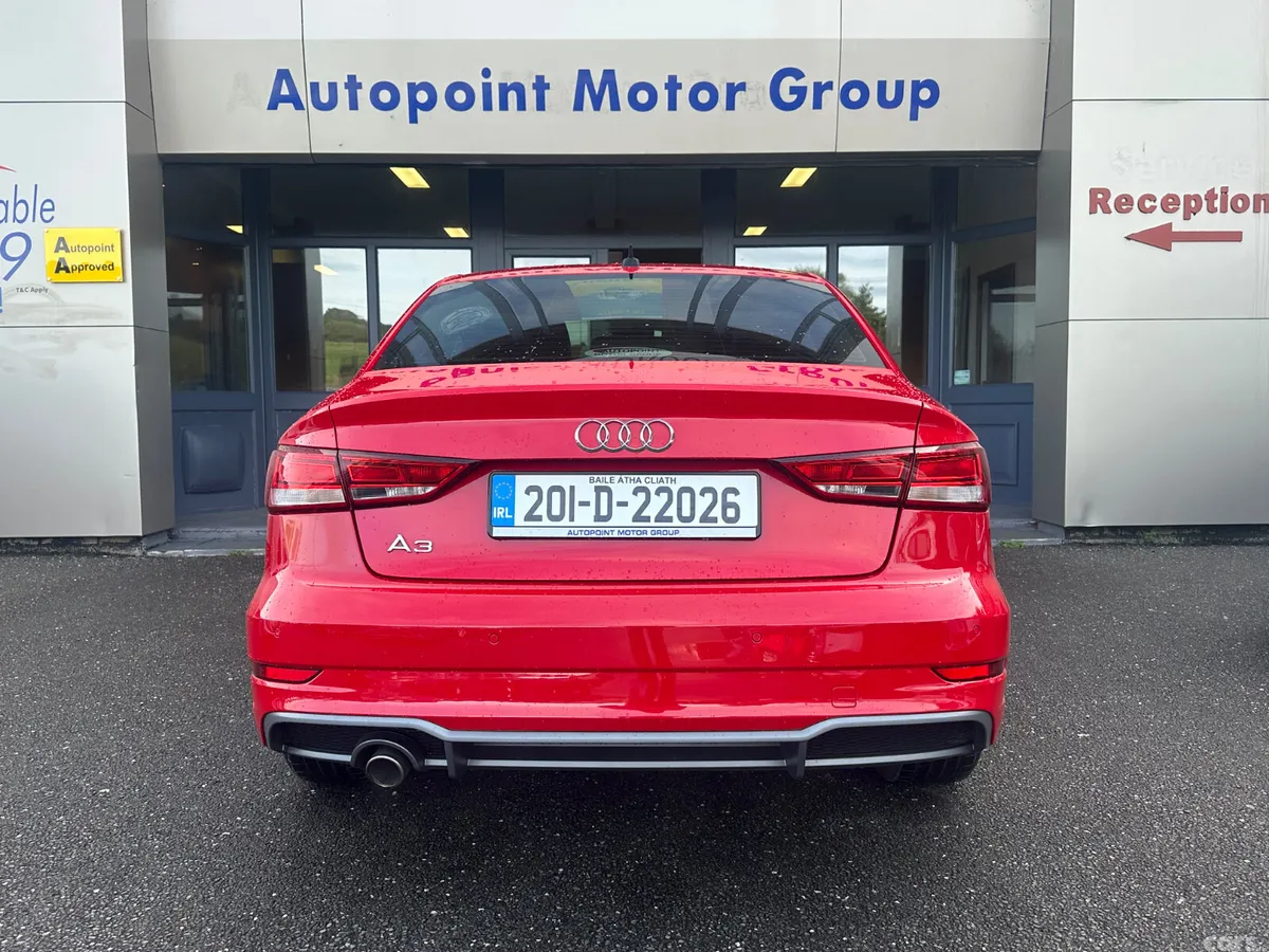 Audi A3 Saloon, Diesel, 2020, Red