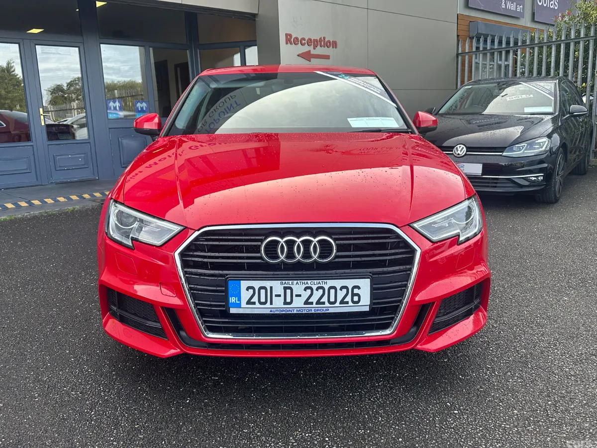Audi A3 Saloon, Diesel, 2020, Red