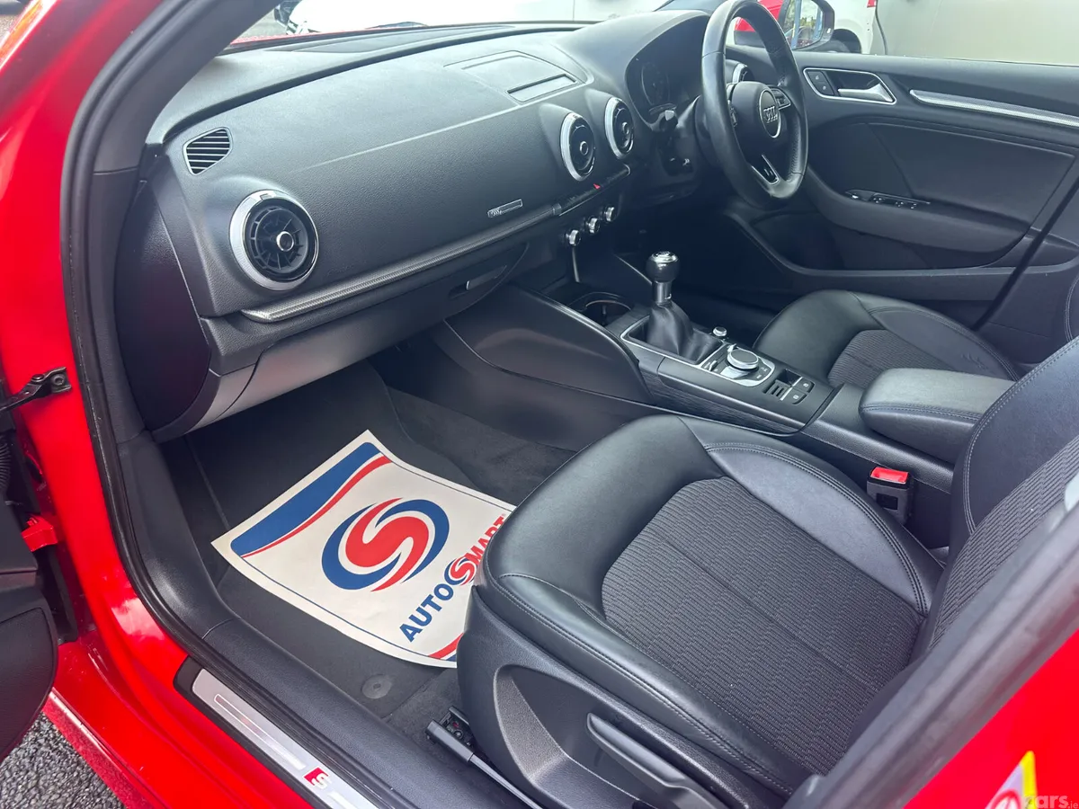 Audi A3 Saloon, Diesel, 2020, Red