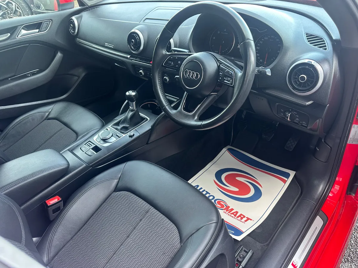 Audi A3 Saloon, Diesel, 2020, Red