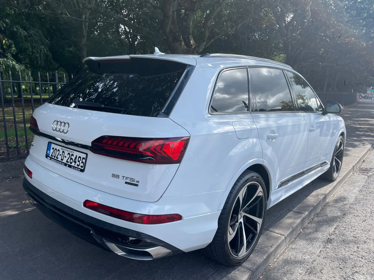 Audi Q7 SUV, Petrol Plug-in Hybrid, 2020, White