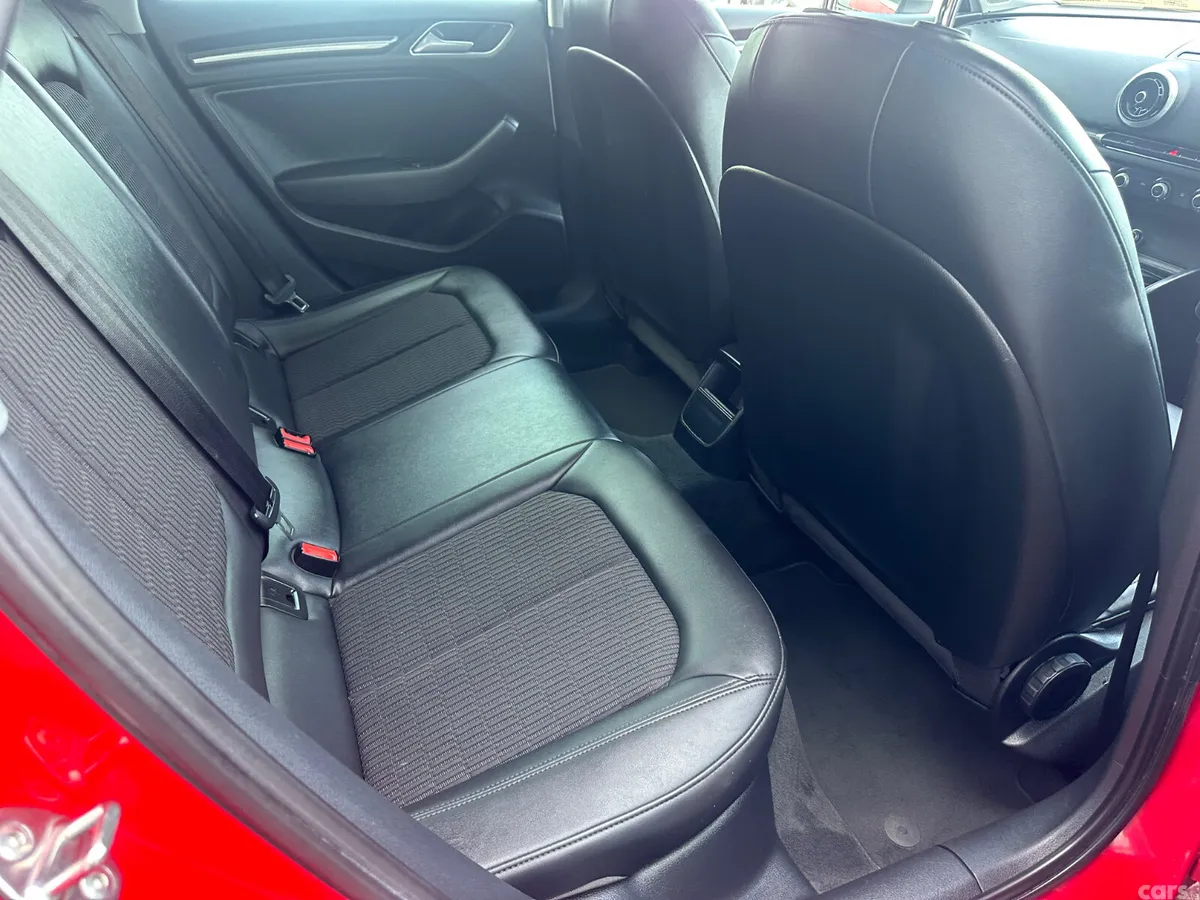 Audi A3 Saloon, Diesel, 2020, Red
