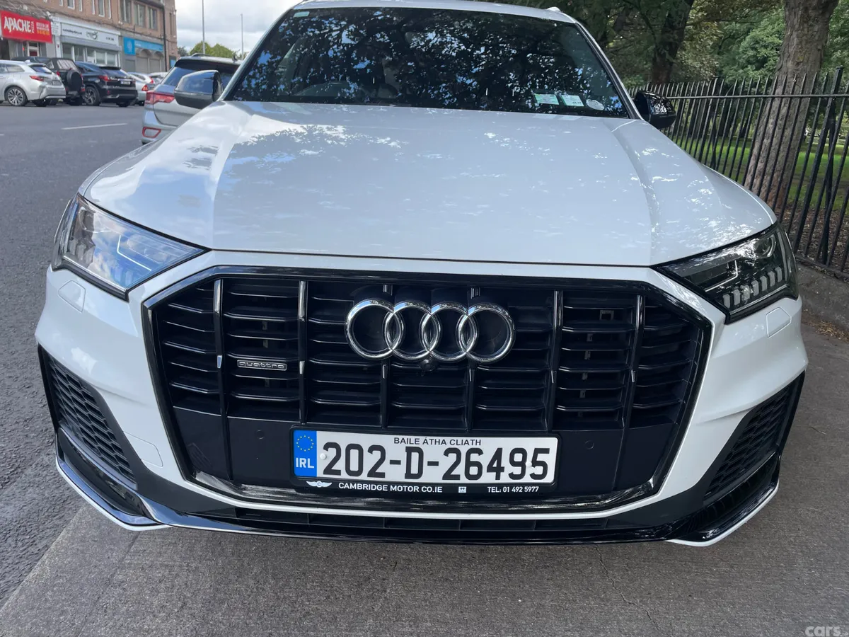 Audi Q7 SUV, Petrol Plug-in Hybrid, 2020, White