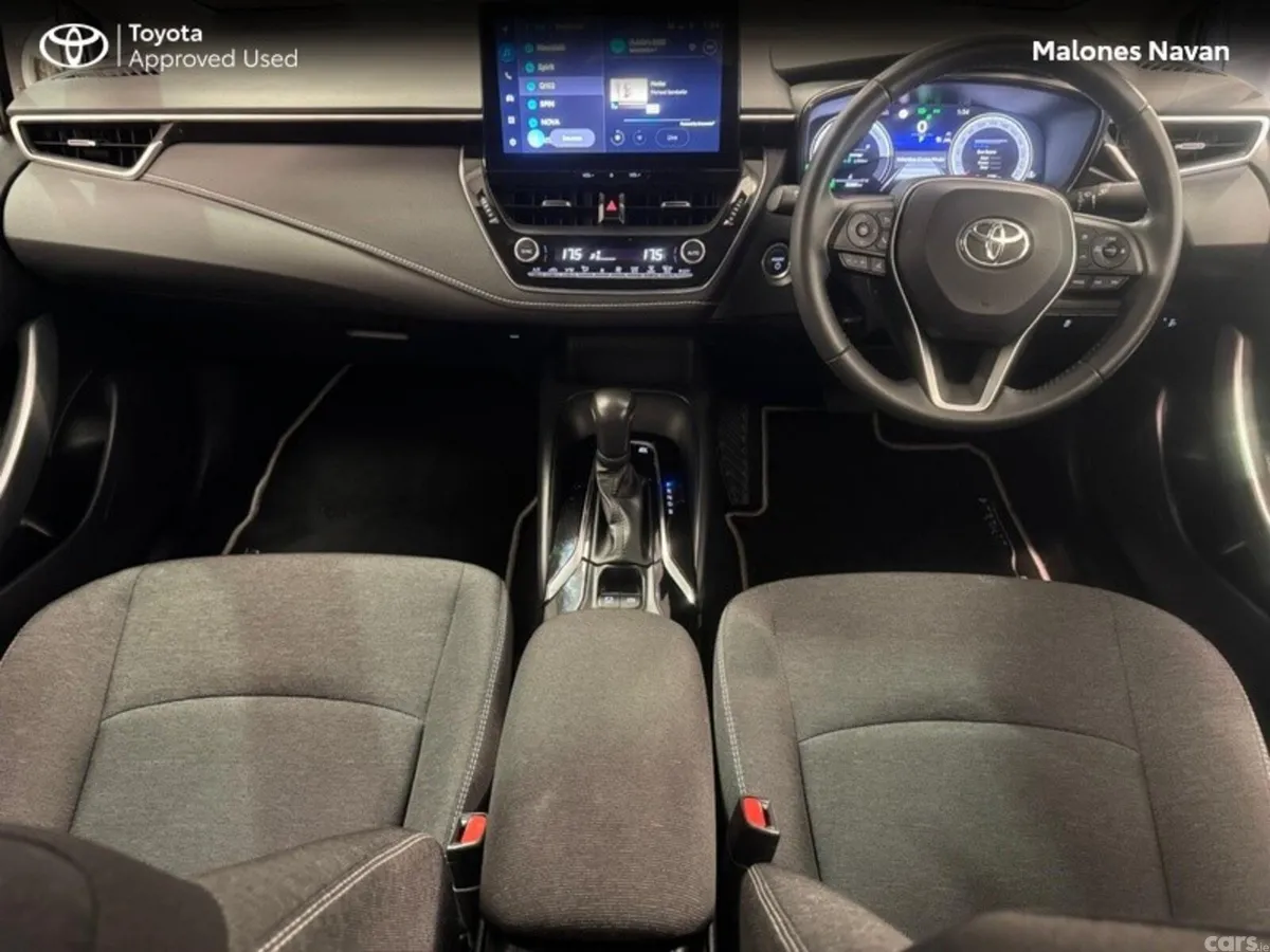Toyota Corolla Saloon, Petrol Hybrid, 2024, Grey