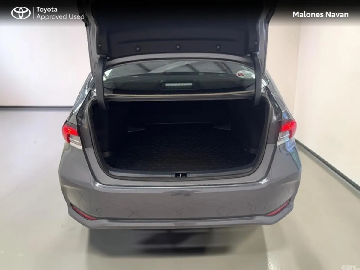 Toyota Corolla Saloon, Petrol Hybrid, 2024, Grey