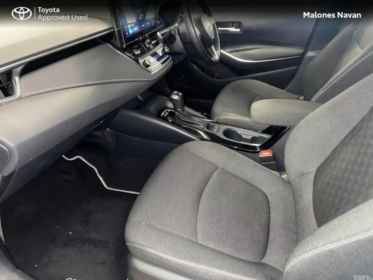 Toyota Corolla Saloon, Petrol Hybrid, 2024, White