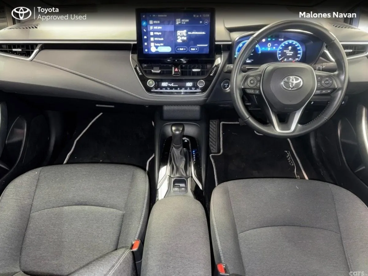 Toyota Corolla Saloon, Petrol Hybrid, 2024, White