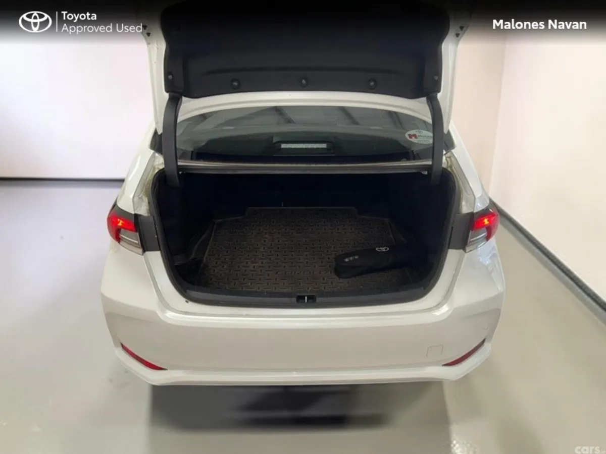 Toyota Corolla Saloon, Petrol Hybrid, 2024, White