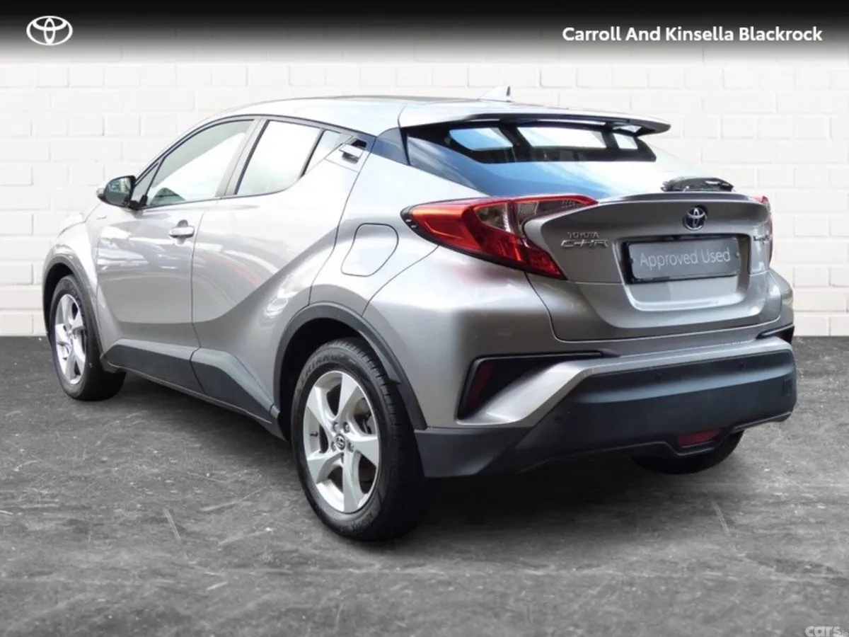 Toyota C-HR SUV, Petrol Hybrid, 2018, Grey