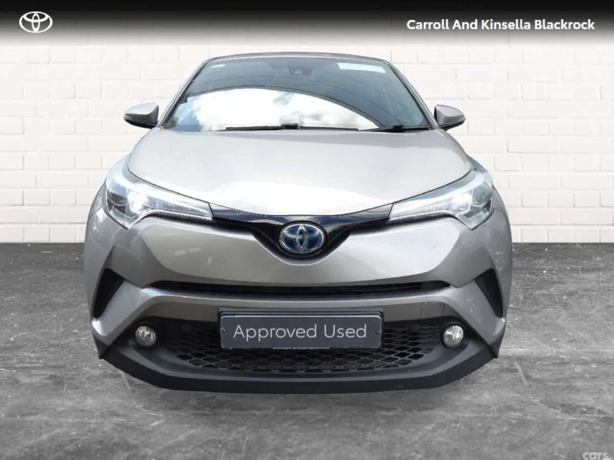 Toyota C-HR SUV, Petrol Hybrid, 2018, Grey