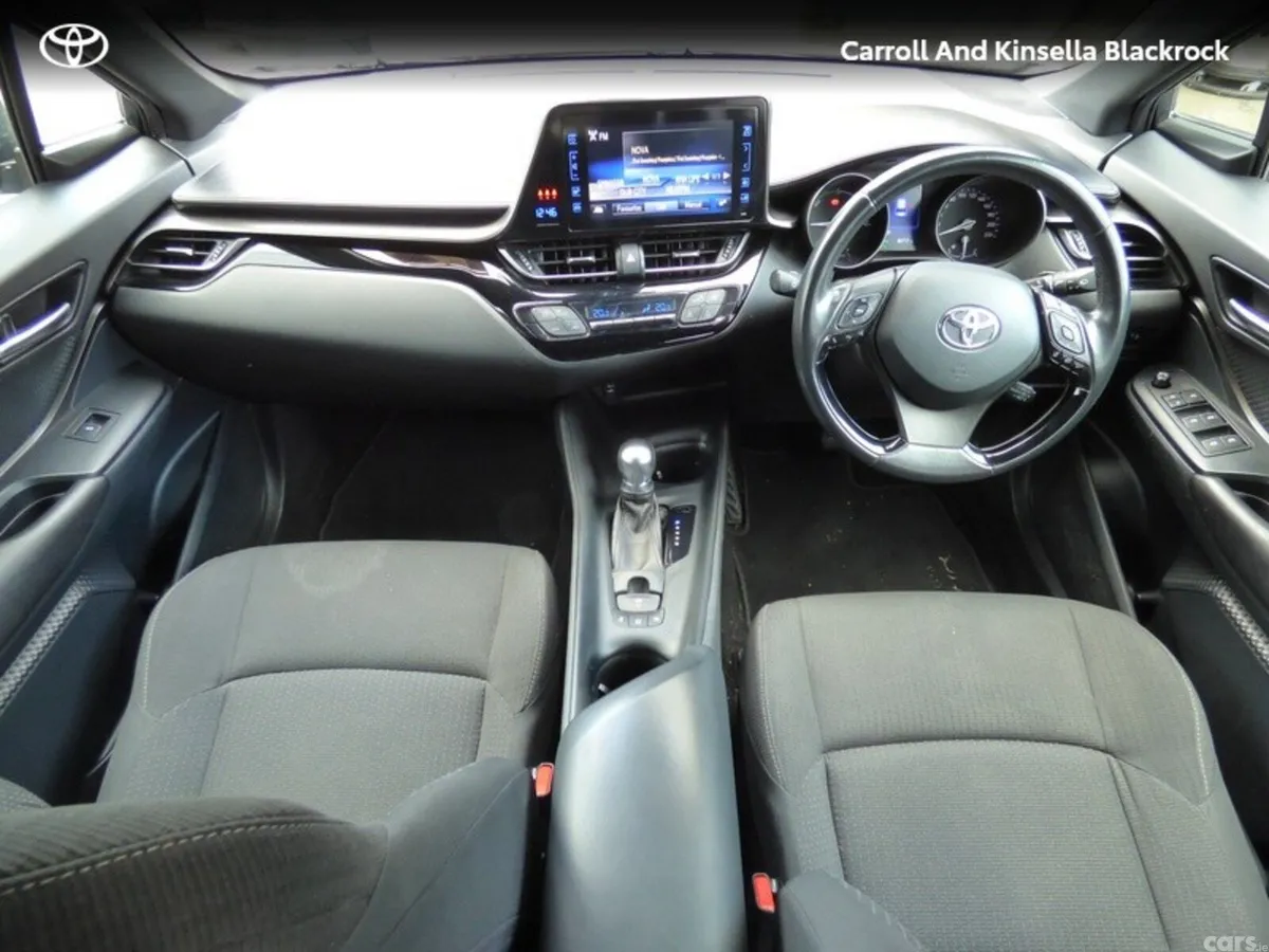 Toyota C-HR SUV, Petrol Hybrid, 2018, Grey
