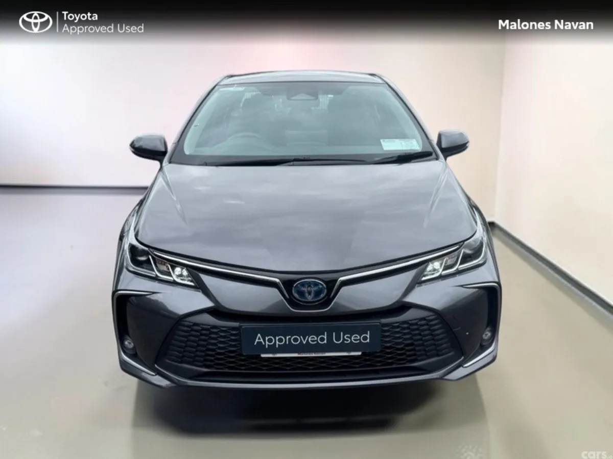 Toyota Corolla Saloon, Petrol Hybrid, 2024, Grey