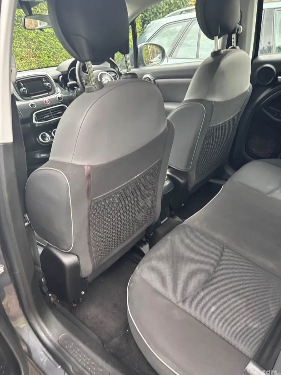 Fiat 500X SUV, Diesel, 2015, Grey
