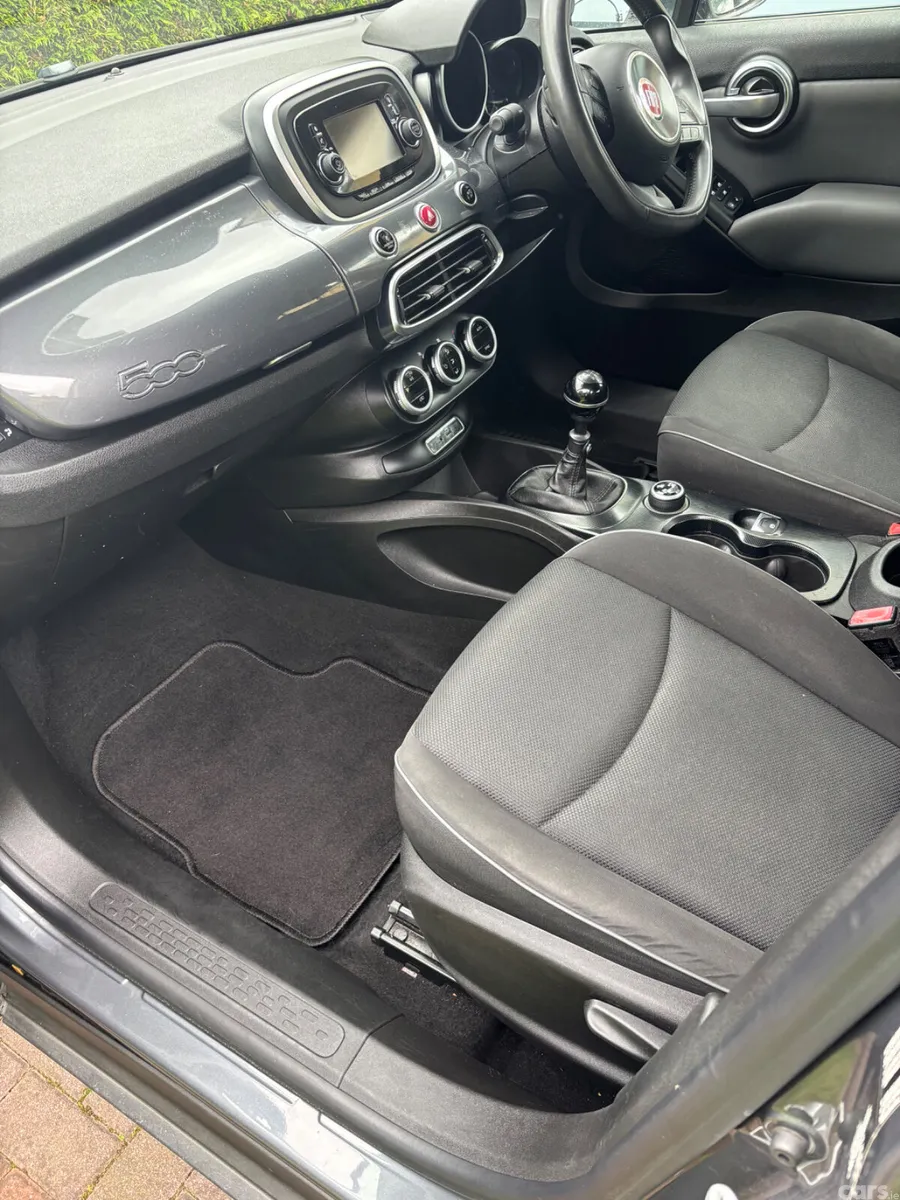 Fiat 500X SUV, Diesel, 2015, Grey