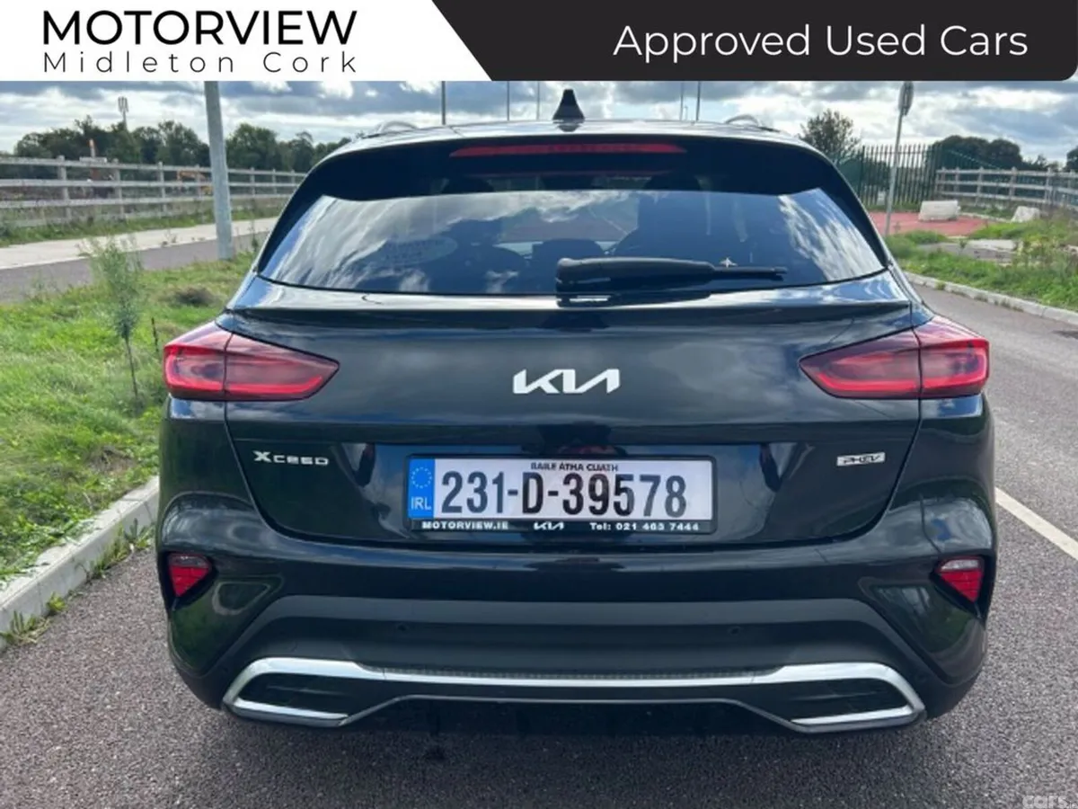 Kia XCeed Hatchback, Petrol Plug-in Hybrid, 2023, Black
