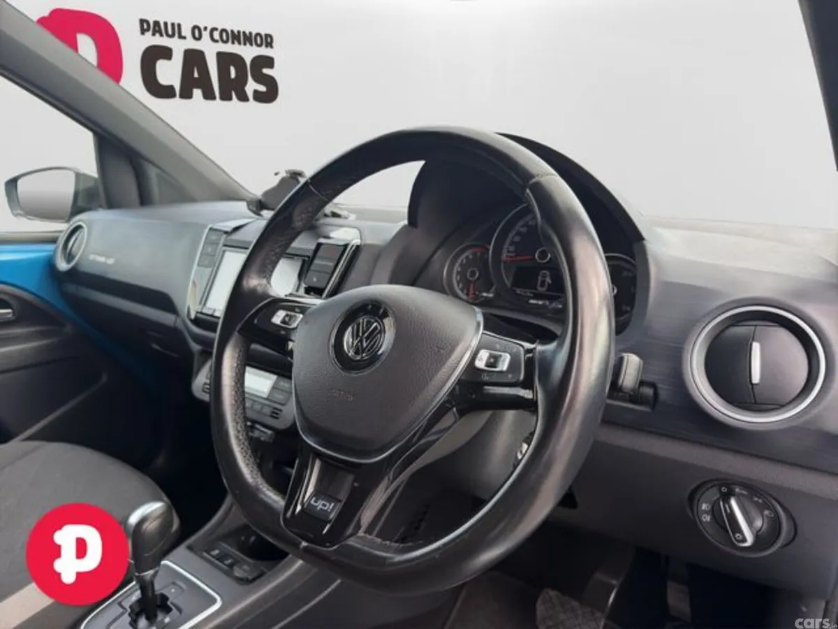 Volkswagen up! Hatchback, Petrol, 2018, Blue