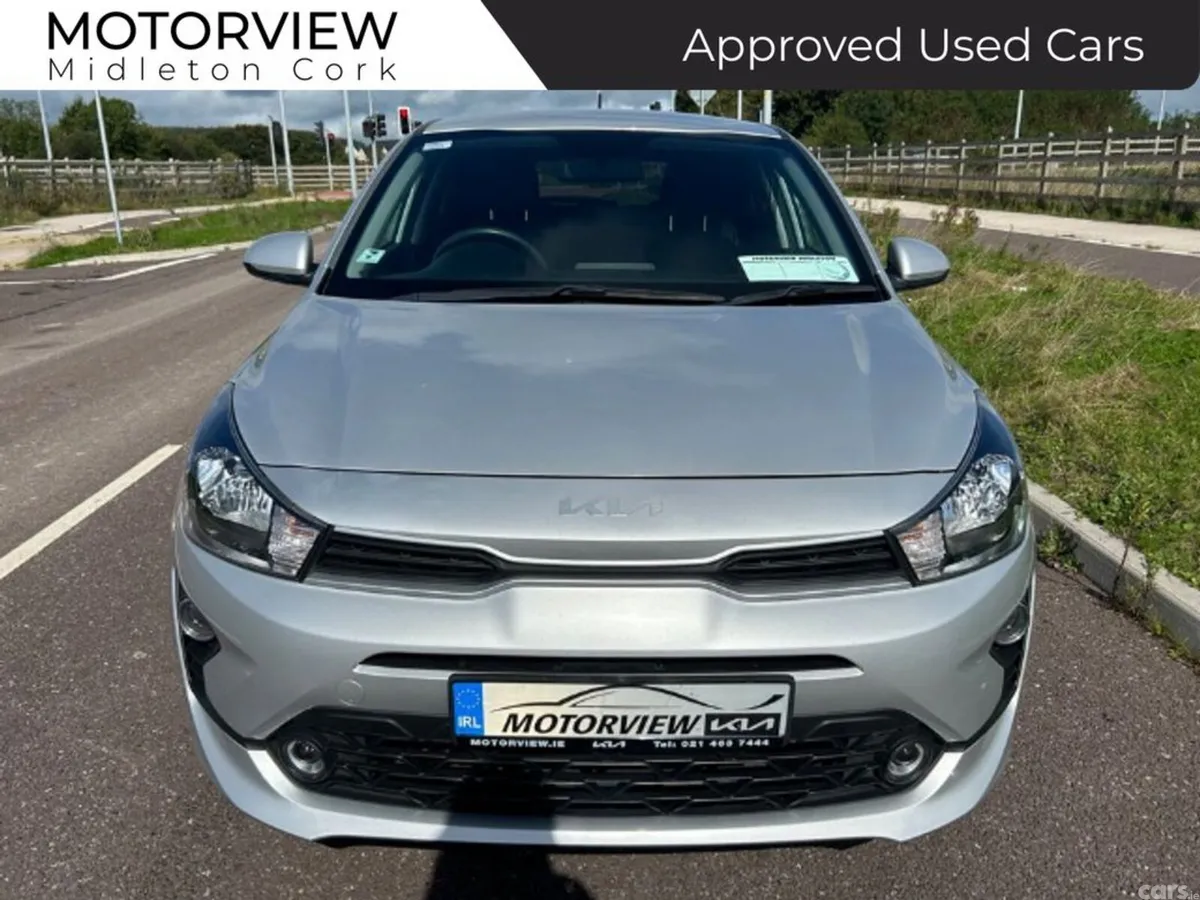 Kia Rio Hatchback, Petrol, 2023, Silver