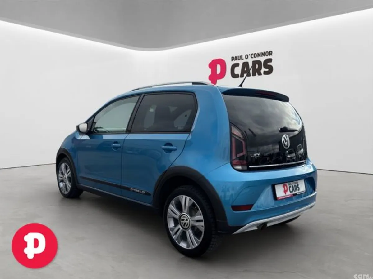 Volkswagen up! Hatchback, Petrol, 2018, Blue
