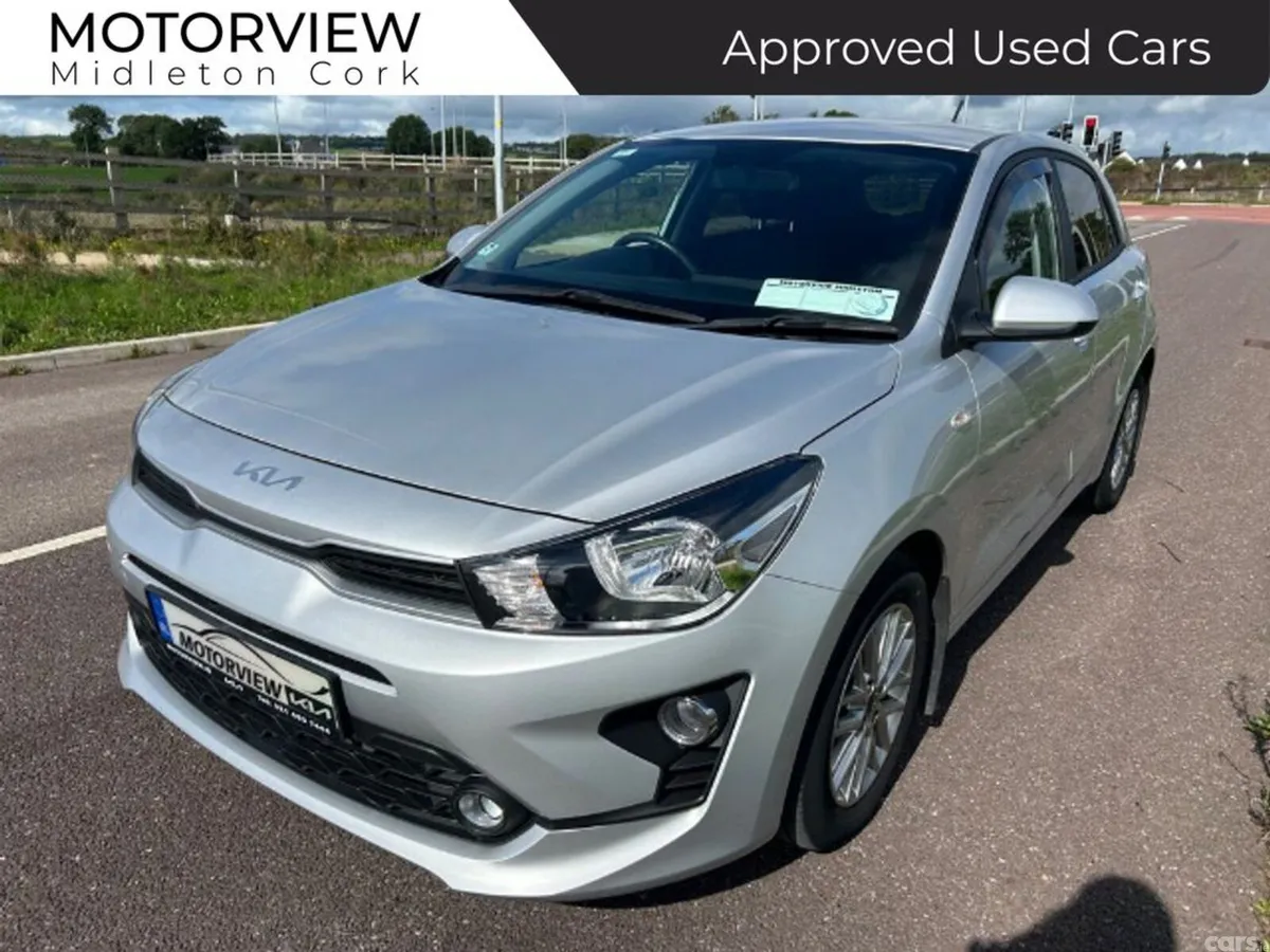Kia Rio Hatchback, Petrol, 2023, Silver