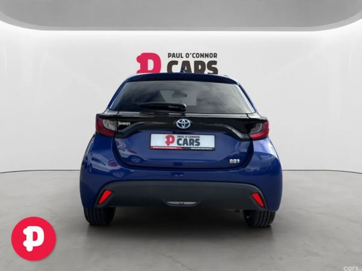 Toyota Yaris Hatchback, Petrol Hybrid, 2022, Blue