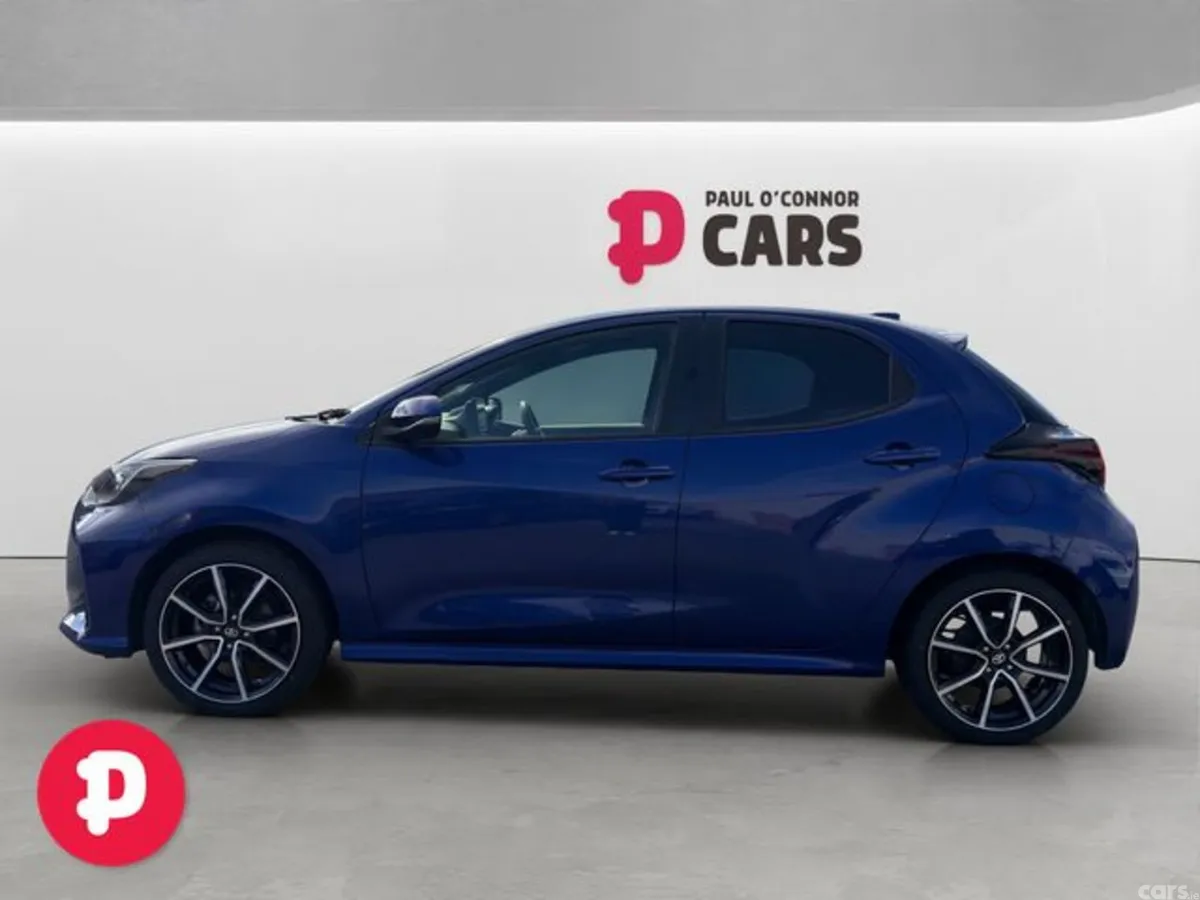 Toyota Yaris Hatchback, Petrol Hybrid, 2022, Blue