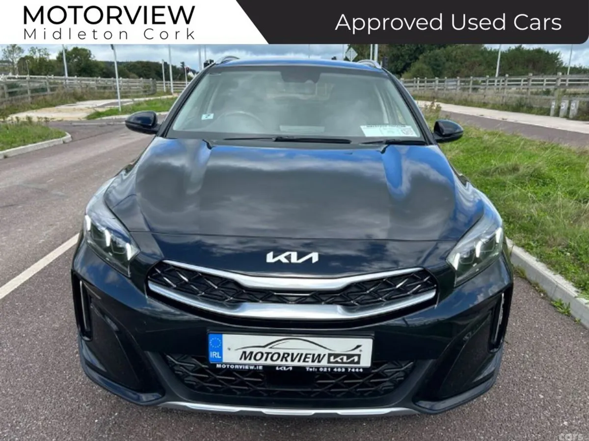 Kia XCeed Hatchback, Petrol Plug-in Hybrid, 2023, Black