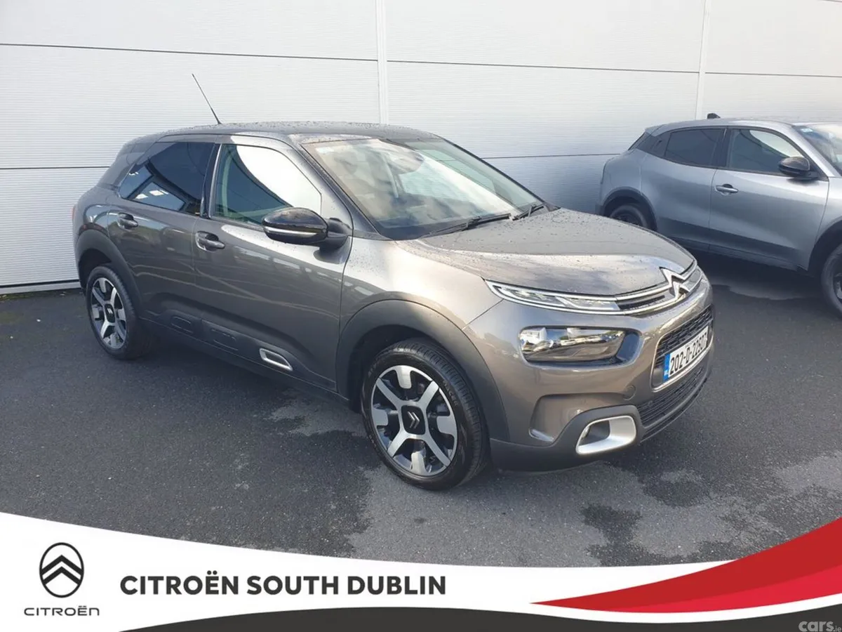 Citroen C4 Cactus Hatchback, Petrol, 2020, Grey